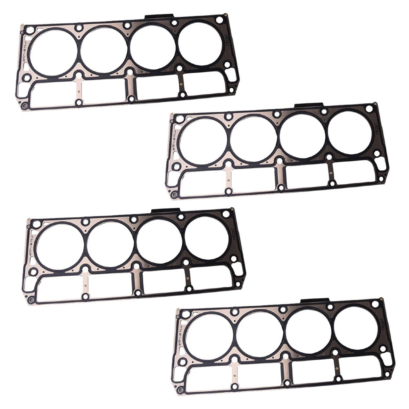 Sada těsnění hlavy válců, 4 kusy, pro Chevrolet Silverado Sierra 12610046 angle 2
