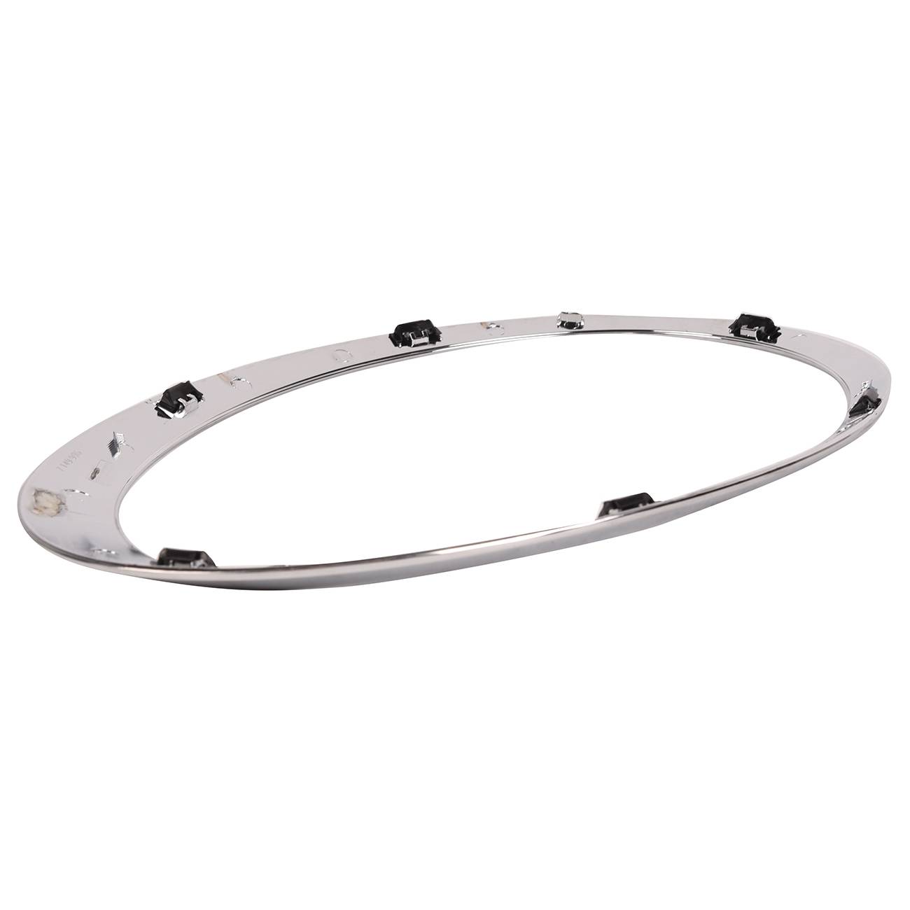 Pravý chromovaný rámeček světlometu Mini Cooper 2007–2015 51137149906 angle 5