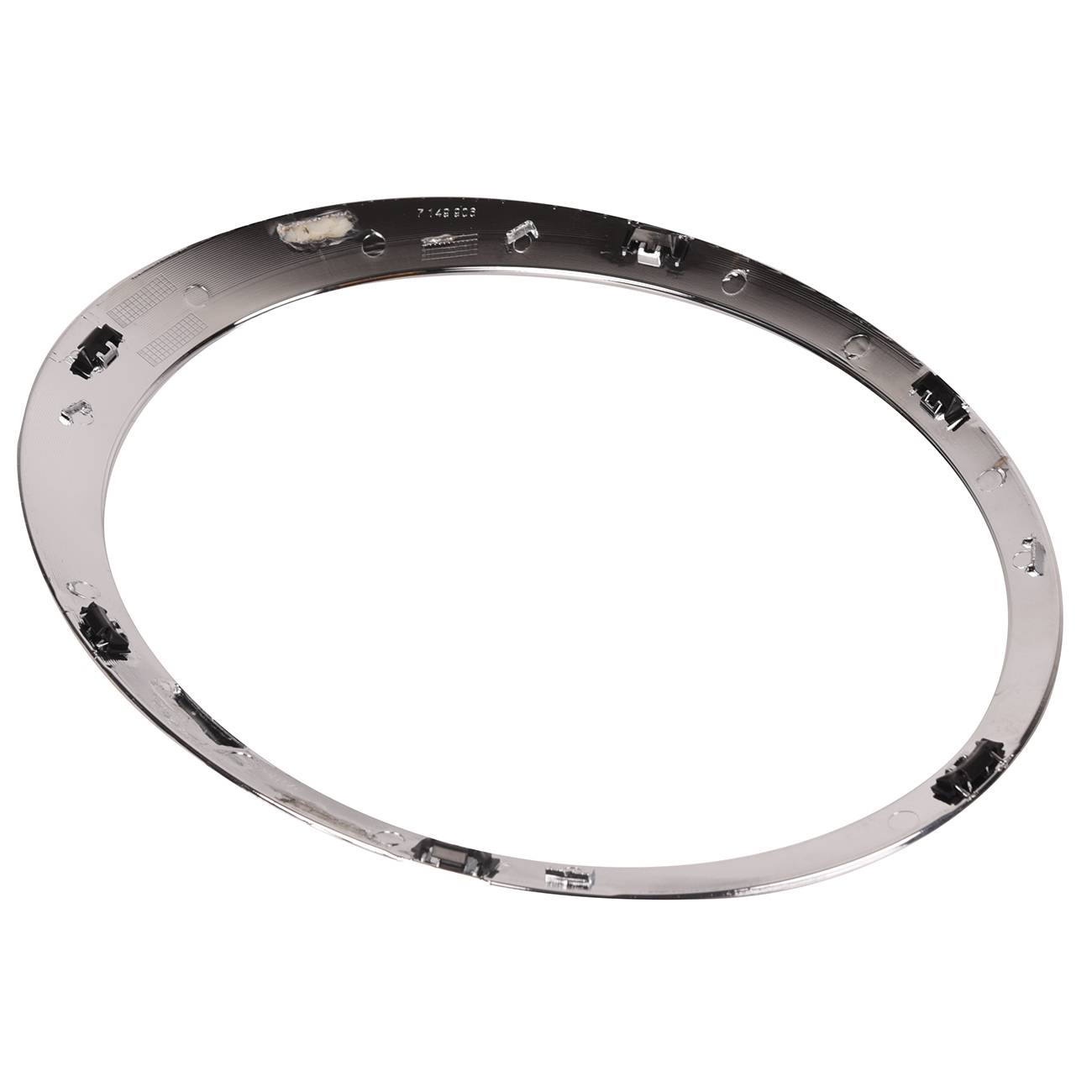 Pravý chromovaný rámeček světlometu Mini Cooper 2007–2015 51137149906 angle 6