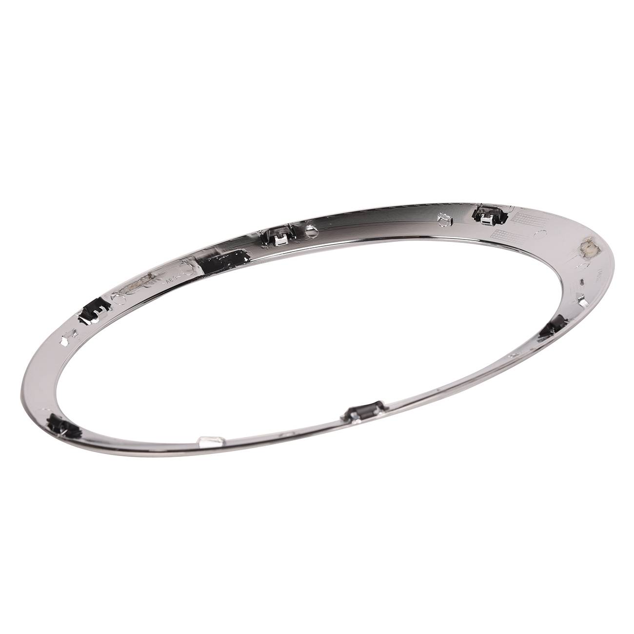 Pravý chromovaný rámeček světlometu Mini Cooper 2007–2015 51137149906 angle 7