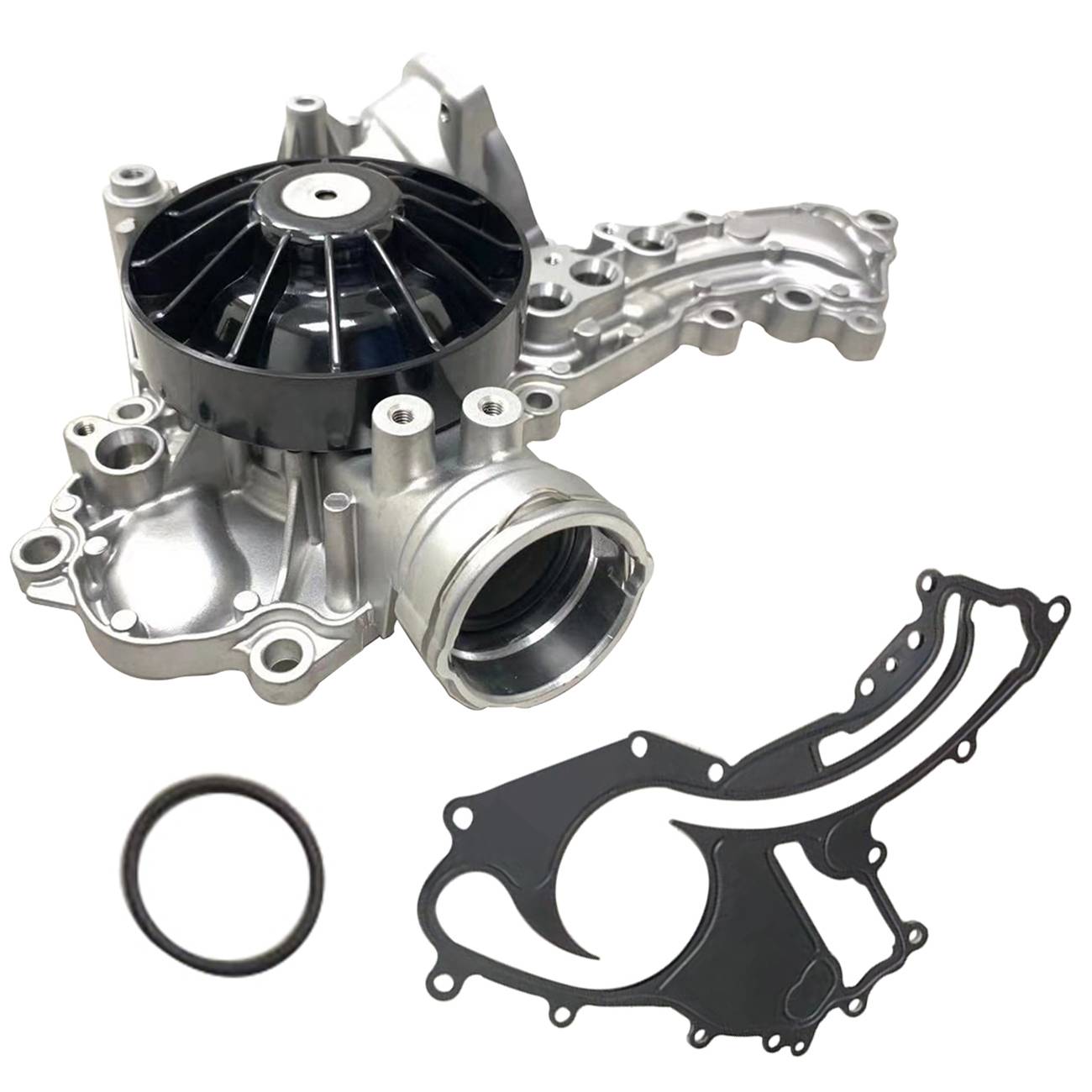 Motorové vodní čerpadlo se závitovým připojením pro Mercedes-Benz W166 W221 C207 C216 2782001201 angle 2