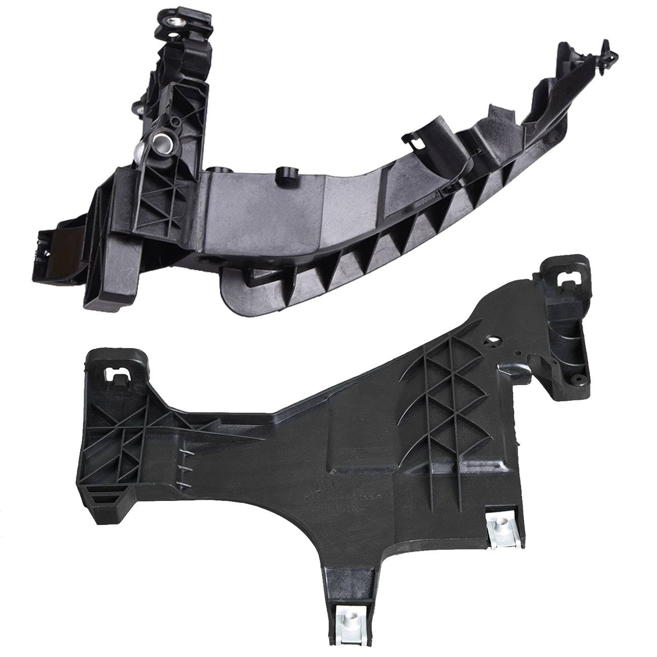 Sada 2 pravých předních držáků světlometu na straně spolujezdce Audi A4 Quattro/S4 BK0216210005 angle 2