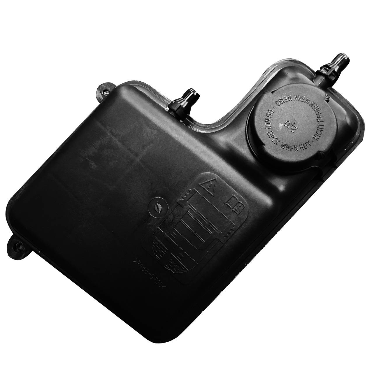 Přepadová expanzní nádržka chladicí kapaliny se snímačem a víčkem BF0426720007 pro BMW E65 E66 745i angle 8