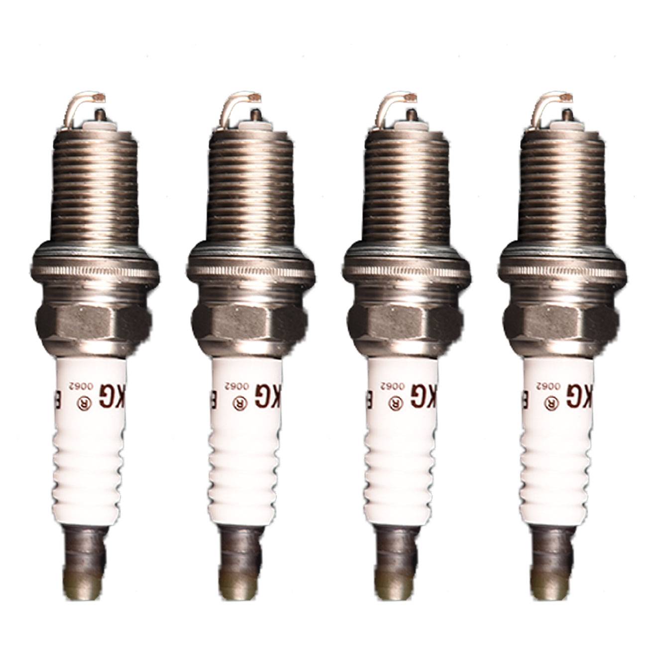 4 ks iridiové zapalovací svíčky pro Honda CRX 1.6L L4 1988-1991 9117565 angle 2