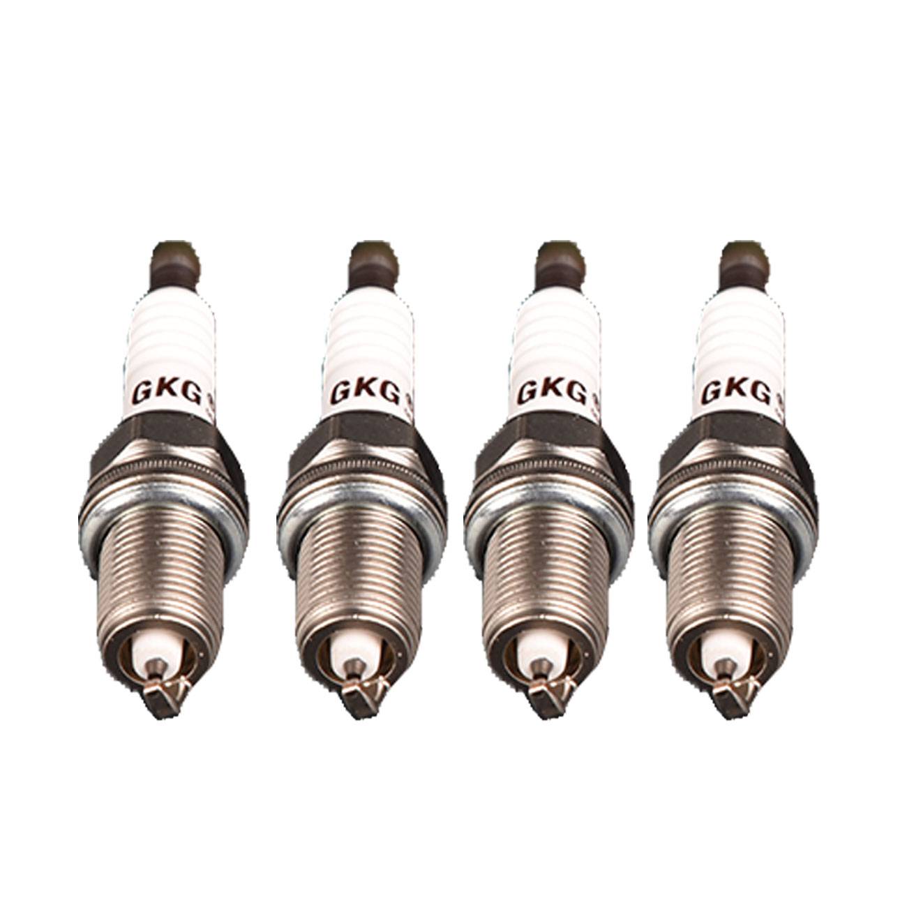4 ks iridiové zapalovací svíčky pro Honda CRX 1.6L L4 1988-1991 9117565