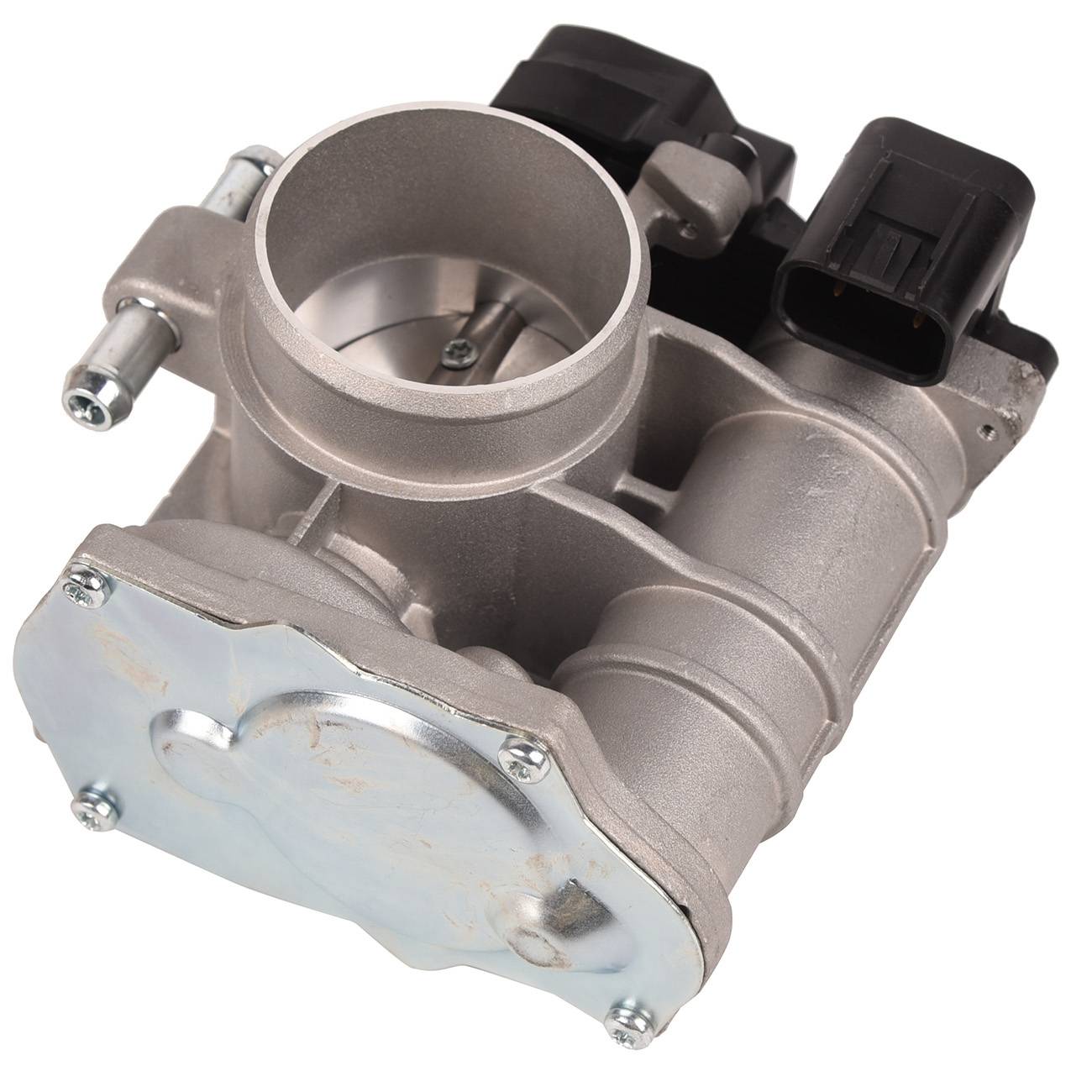 Throttle Body For Chevy Aveo 5 Pontiac Wave L4 1.6L 2006 2007 2008 25183237 angle 5