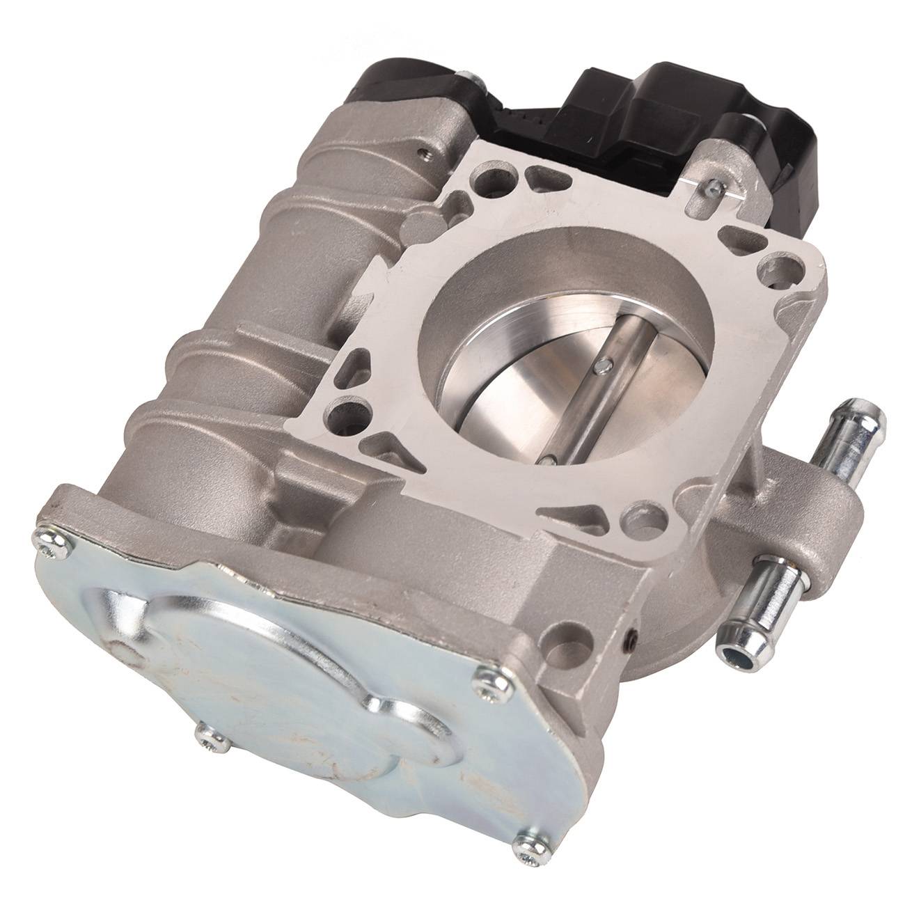 Throttle Body For Chevy Aveo 5 Pontiac Wave L4 1.6L 2006 2007 2008 25183237 angle 6