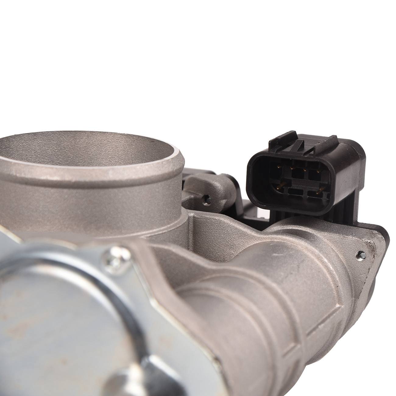 Throttle Body For Chevy Aveo 5 Pontiac Wave L4 1.6L 2006 2007 2008 25183237 angle 7