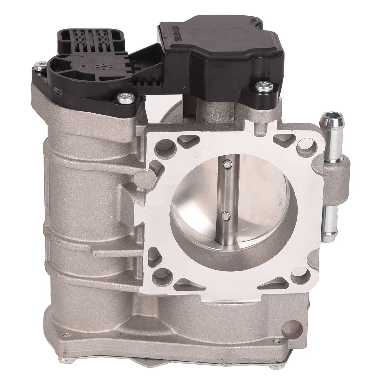 Throttle Body For Chevy Aveo 5 Pontiac Wave L4 1.6L 2006 2007 2008 25183237 angle 2