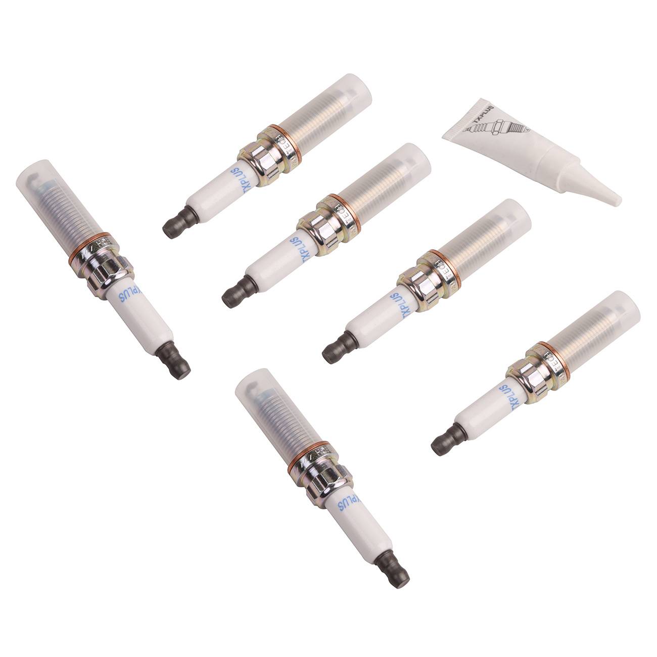 6 ks iridiové zapalovací svíčky pro BMW E60 E90 E92 E93 Z4 335i 740i 12120037244 angle 2