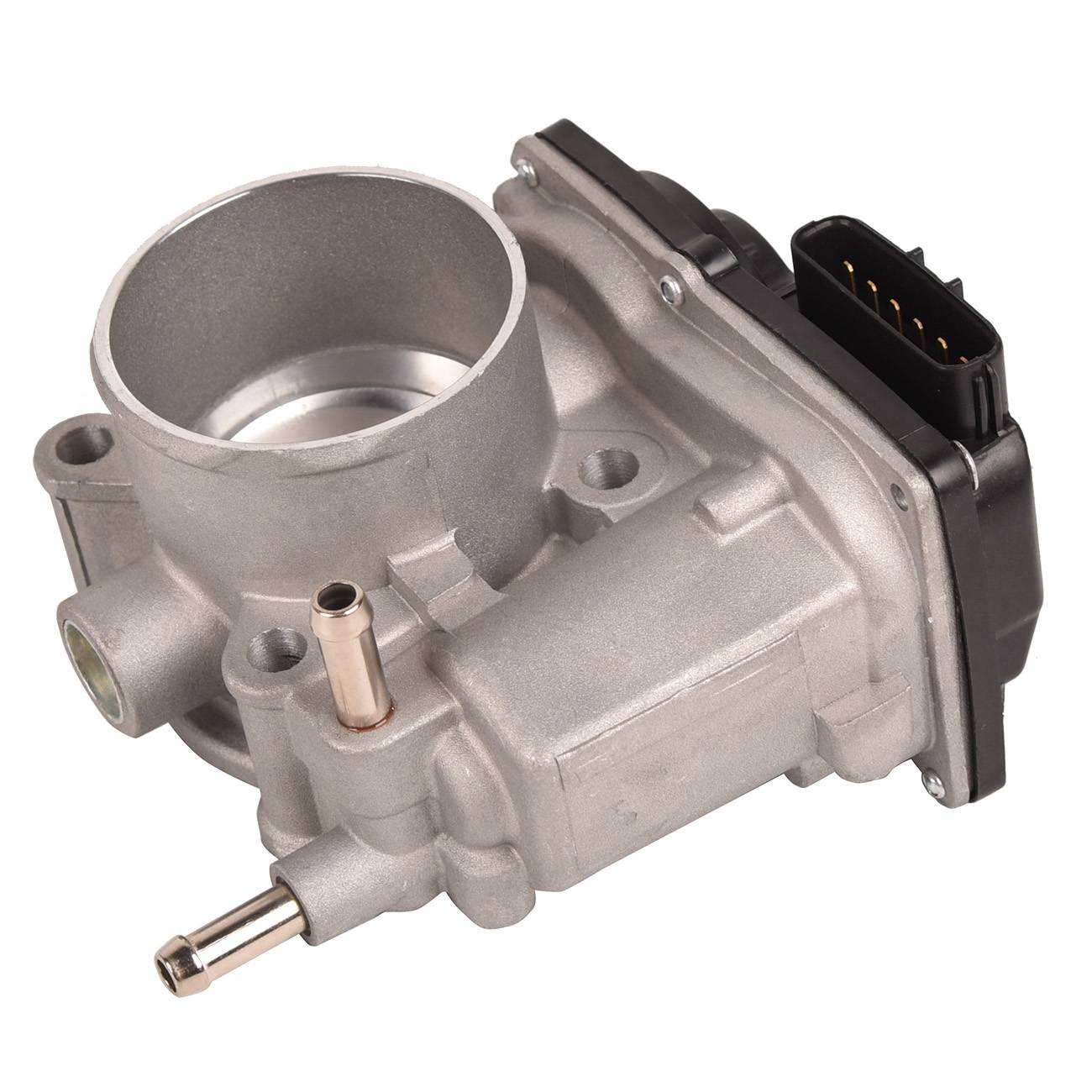 For Toyota Corolla L4 1.8L 1.2ZRFE 2007-2011 Throttle Body 22030-0T100 angle 5