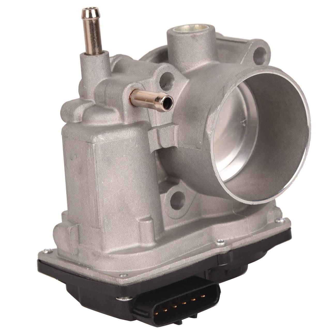For Toyota Corolla L4 1.8L 1.2ZRFE 2007-2011 Throttle Body 22030-0T100 angle 2