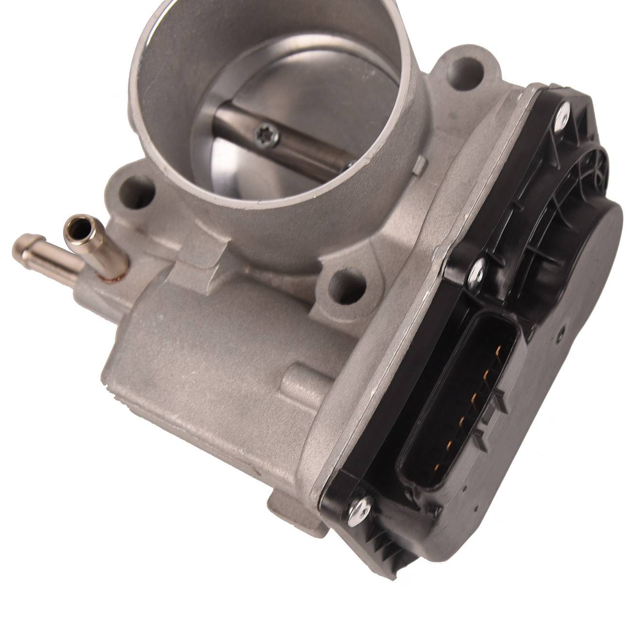 For Toyota Corolla L4 1.8L 1.2ZRFE 2007-2011 Throttle Body 22030-0T100 angle 7