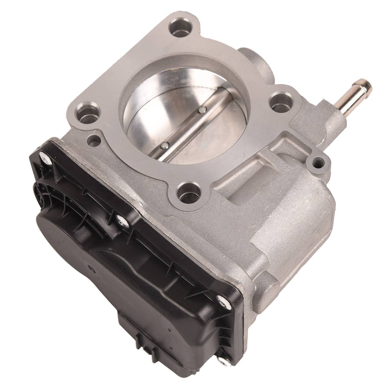 For Toyota Corolla L4 1.8L 1.2ZRFE 2007-2011 Throttle Body 22030-0T100 angle 6