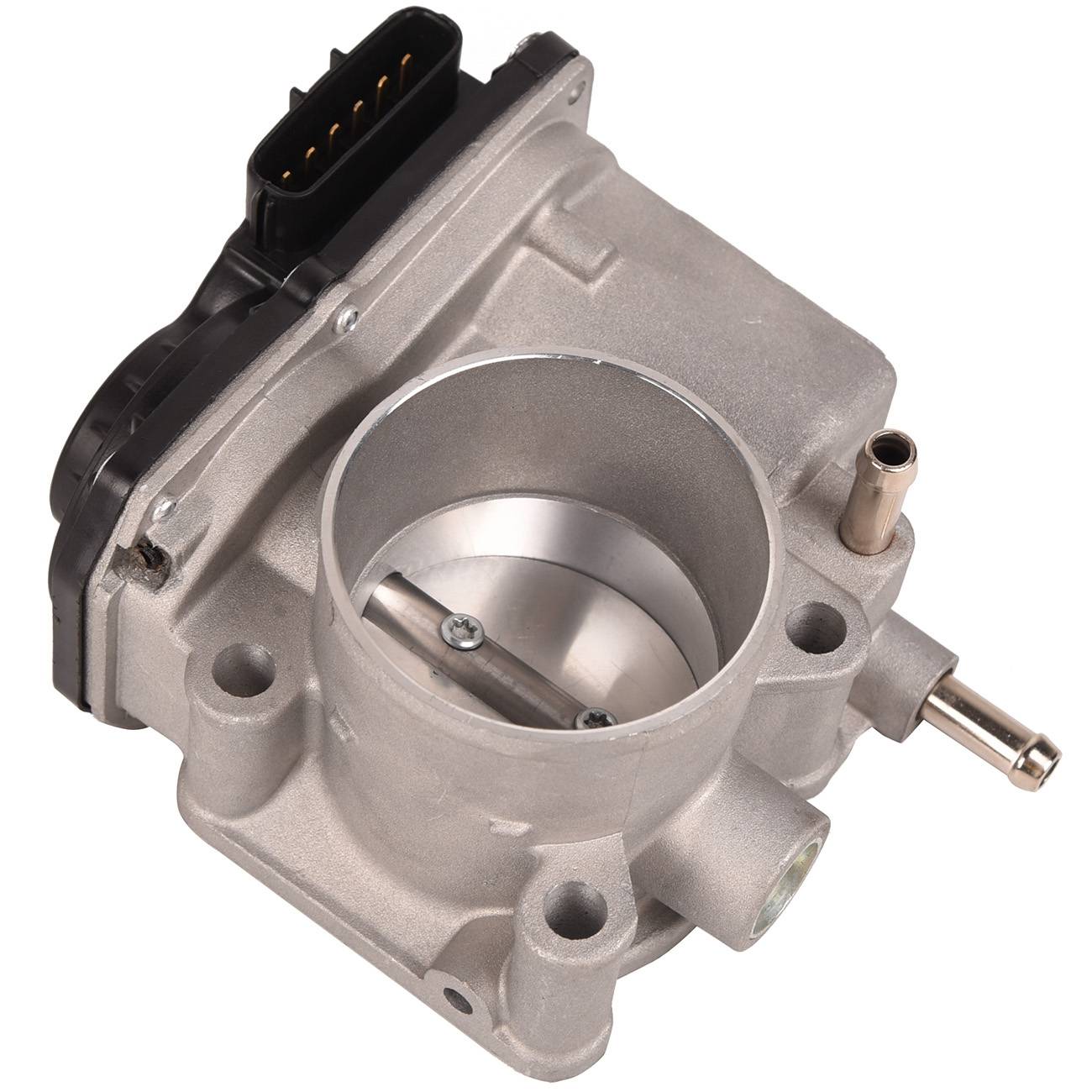 For Toyota Corolla L4 1.8L 1.2ZRFE 2007-2011 Throttle Body 22030-0T100 angle 4