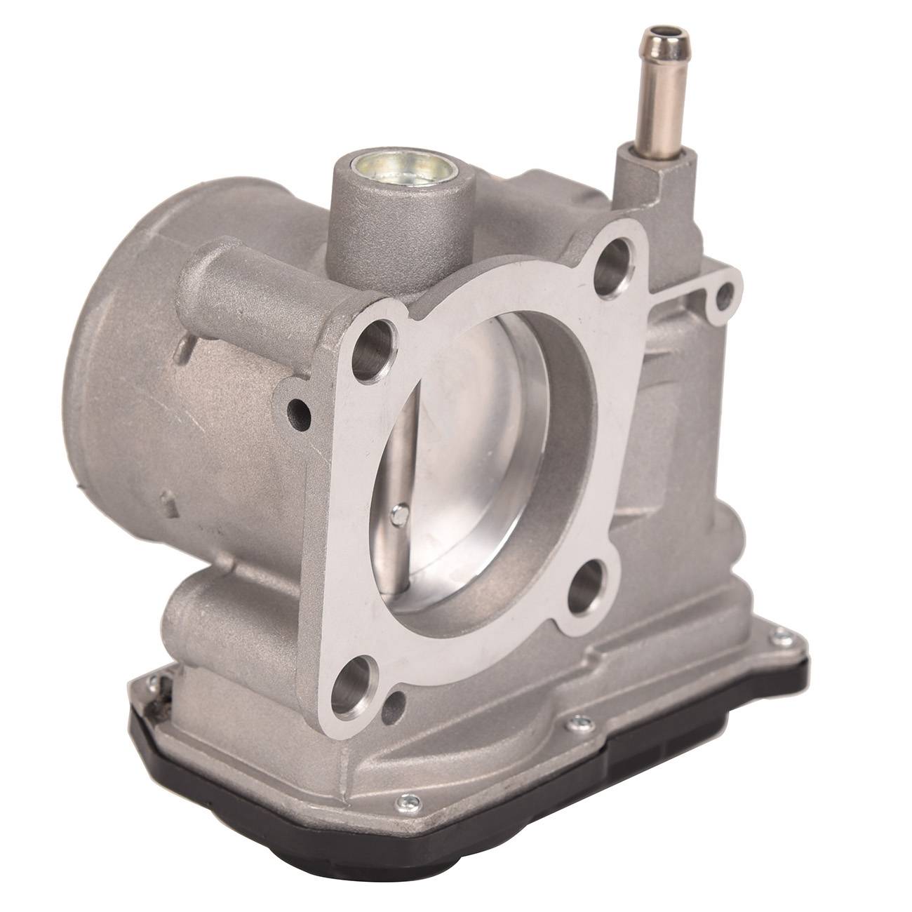 For Toyota Corolla L4 1.8L 1.2ZRFE 2007-2011 Throttle Body 22030-0T100 angle 3