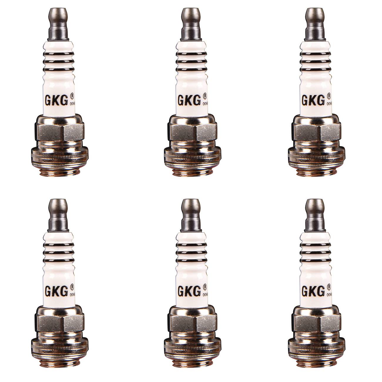6 ks iridiové zapalovací svíčky pro BMW E46 325i 330i E39 525i E66 760Li 12120037607 angle 2