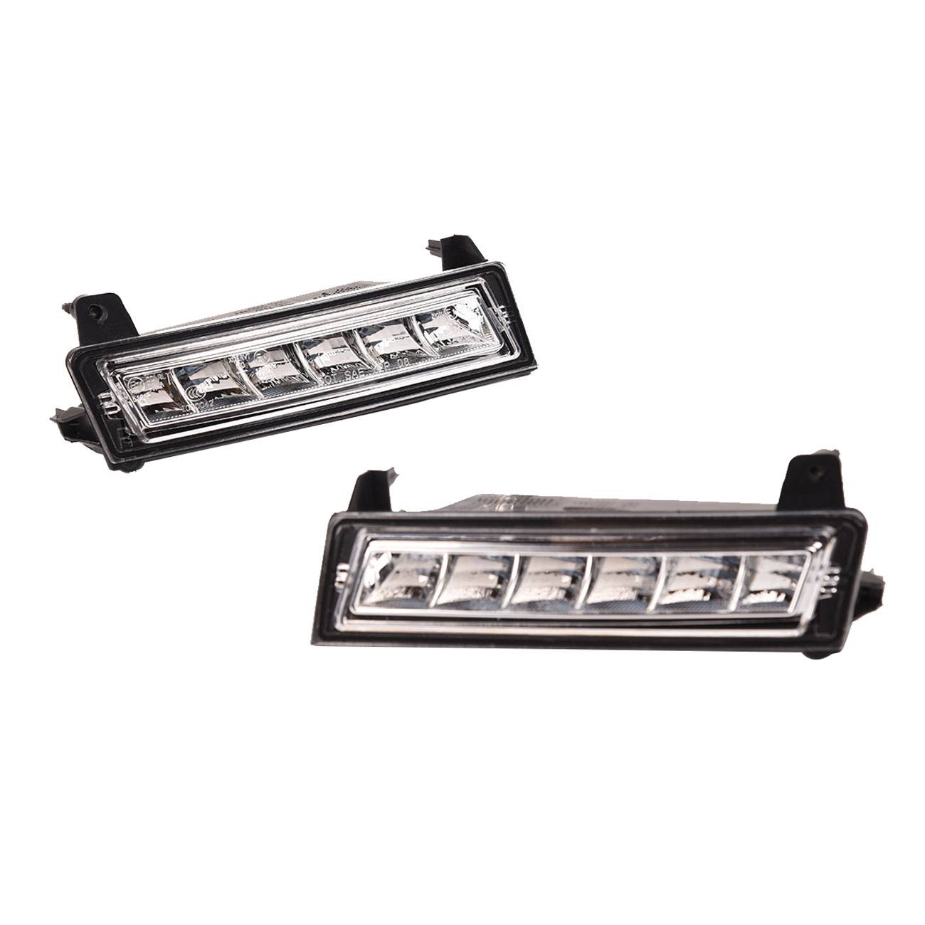 2 ks sada levého a pravého světla pro denní svícení Mercedes-Benz GL350 W164 ML X164 GL A0099A0001 angle 2
