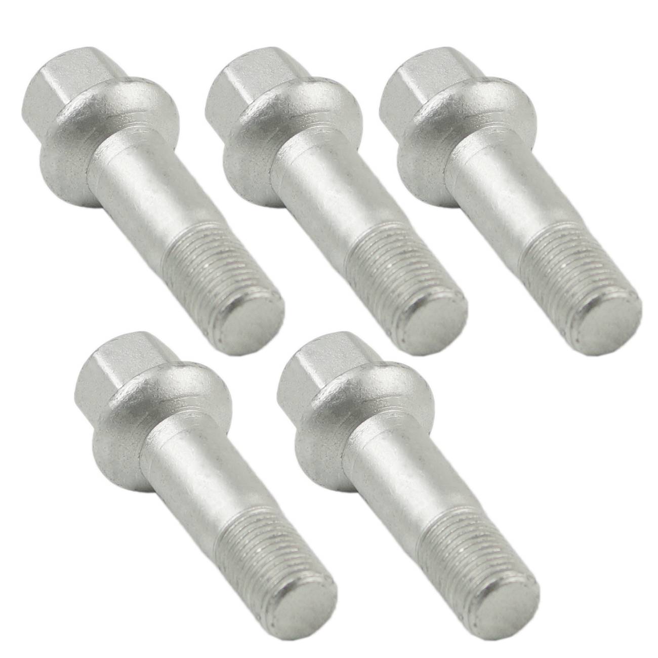 Sada 5 kusů spojovacího materiálu kol pro Mercedes-Benz W220 W204 W164 W251 0009905307 angle 3