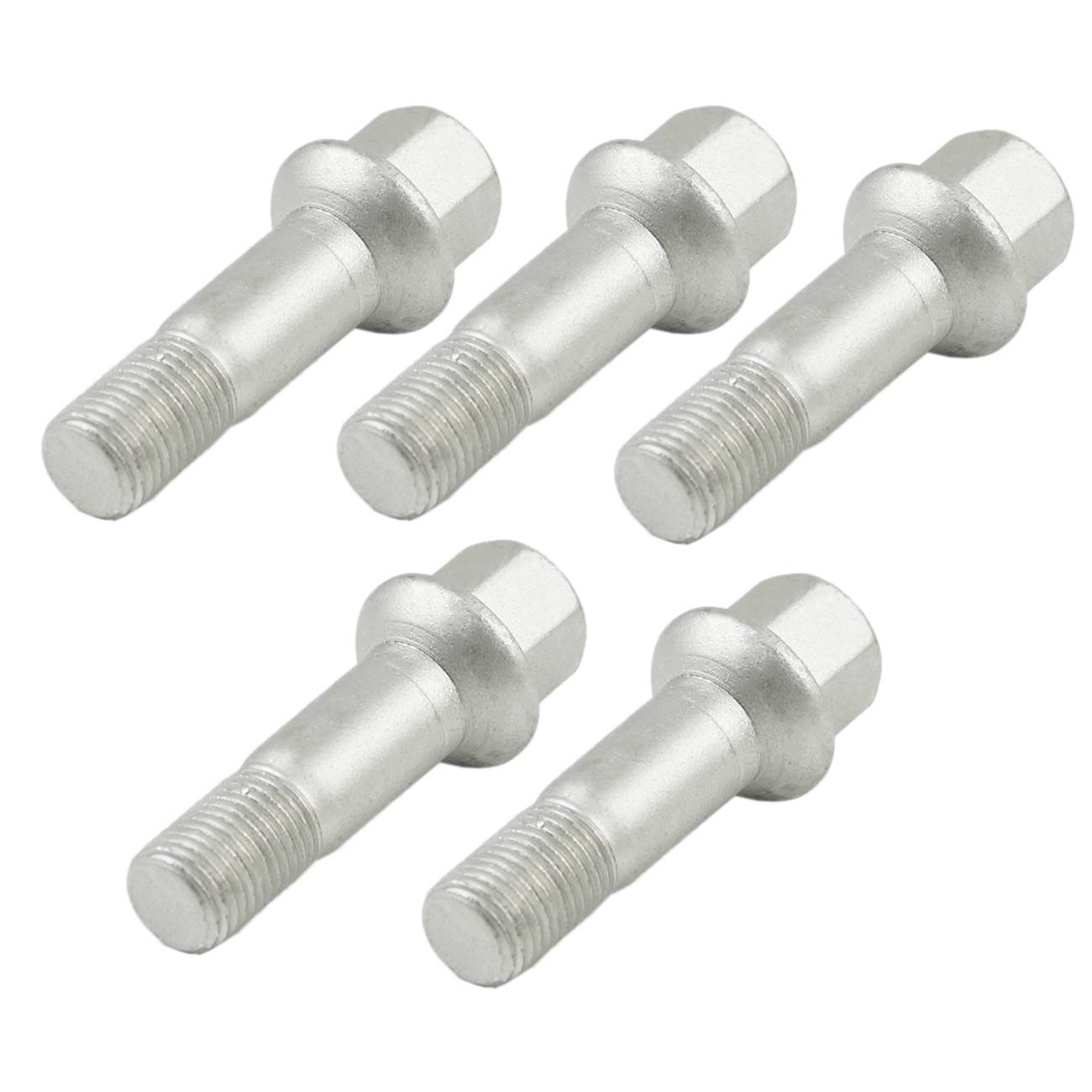 Sada 5 kusů spojovacího materiálu kol pro Mercedes-Benz W220 W204 W164 W251 0009905307