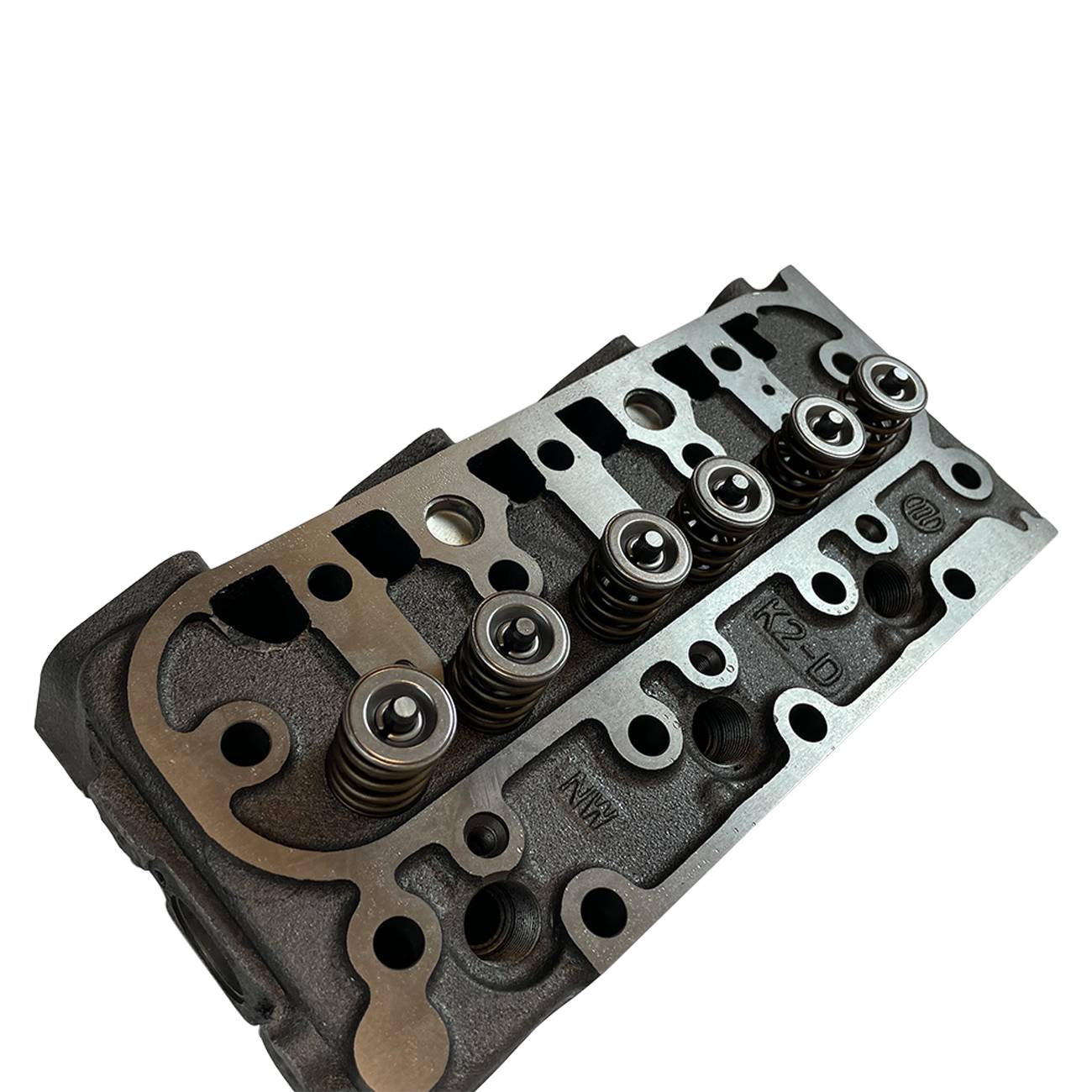 D1105 Complete Cylinder Head & Gasket Fits Kubota RTV1100 RTV1100CW9 RTV1140CPX angle 3