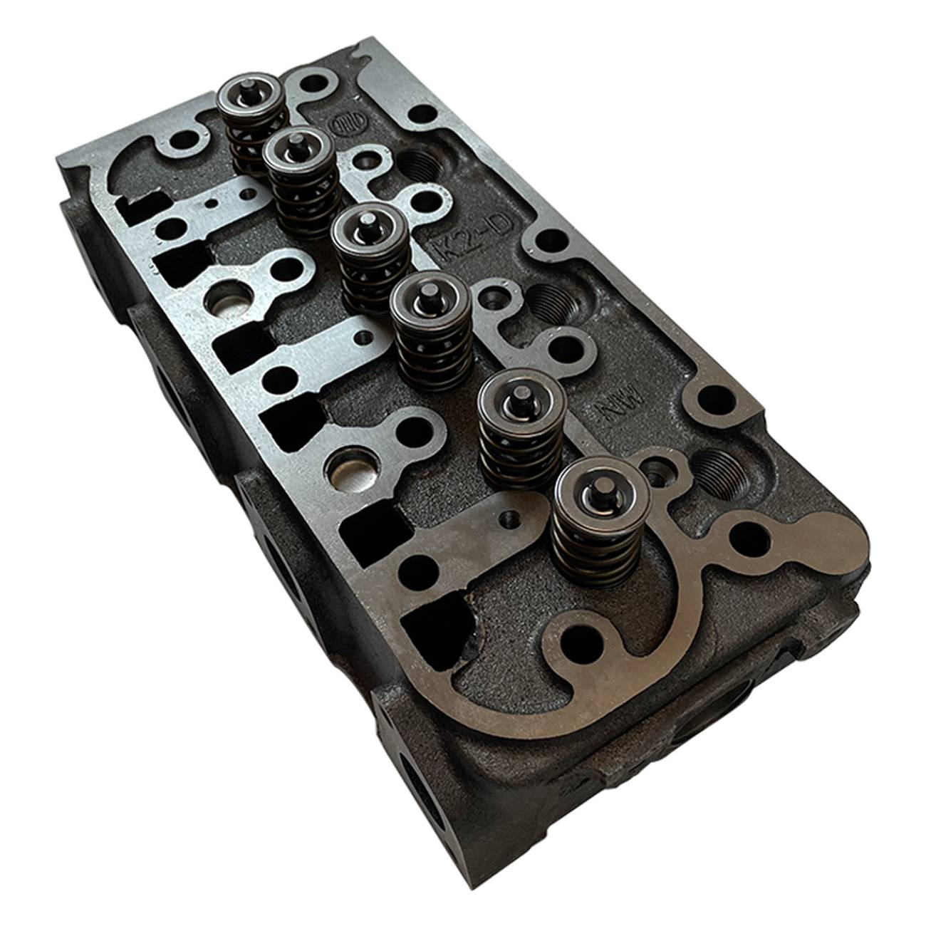 D1105 Complete Cylinder Head & Gasket Fits Kubota RTV1100 RTV1100CW9 RTV1140CPX angle 2