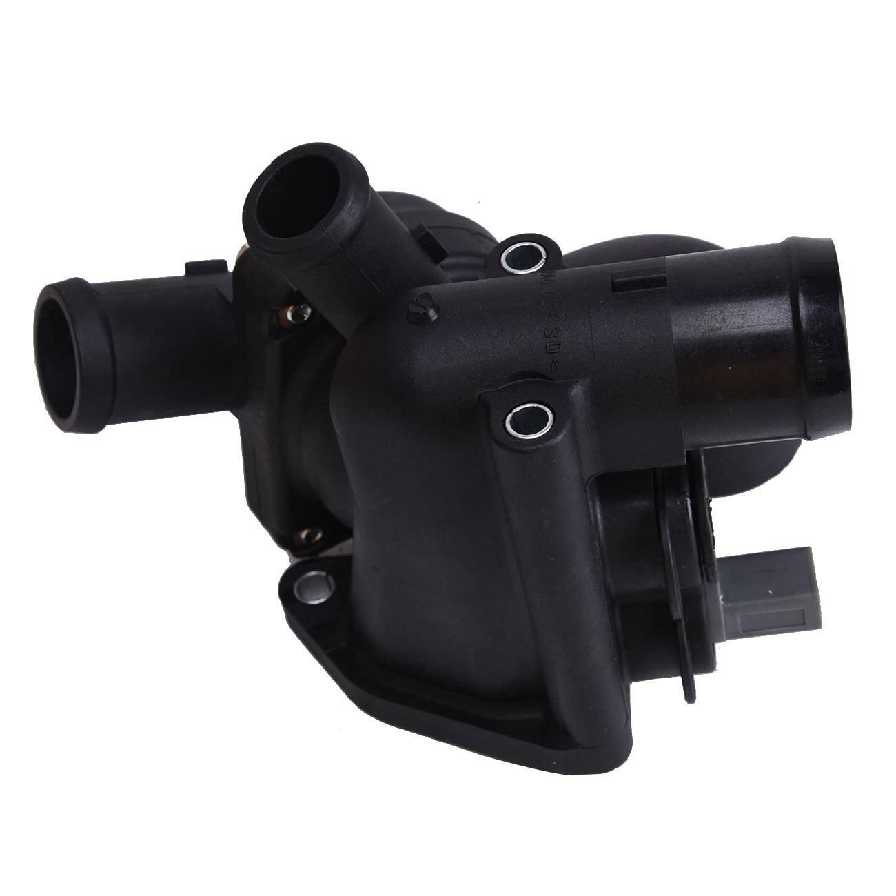 Sestava tělesa termostatu VW Touareg V6 Base 3.2L 2004-2006 022121111G angle 3