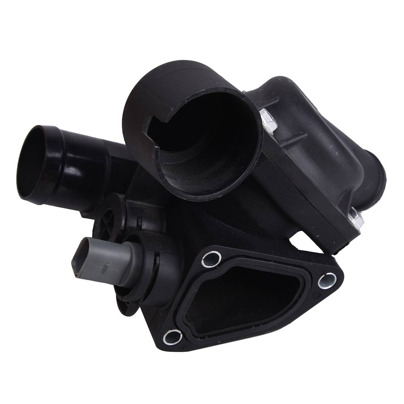 Sestava tělesa termostatu VW Touareg V6 Base 3.2L 2004-2006 022121111G angle 5