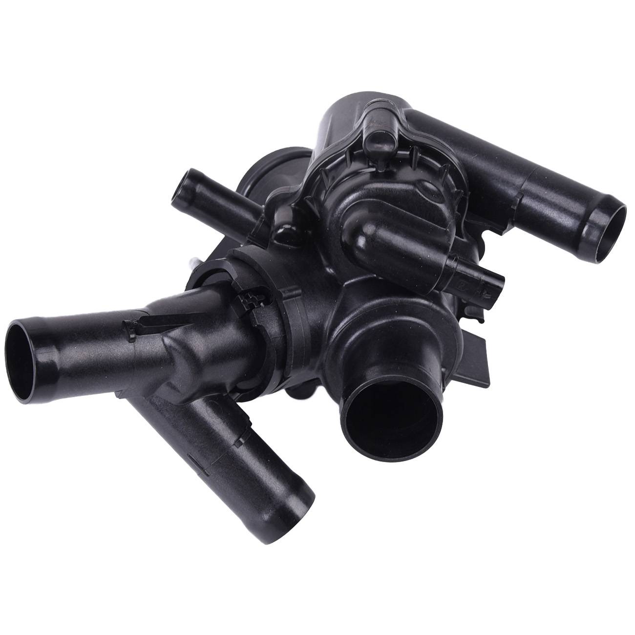 Nové těleso elektronického termostatu chladicí kapaliny Mercedes-Benz GLA250 GLA45 AMG Base 2.0L A0141A0017 angle 7