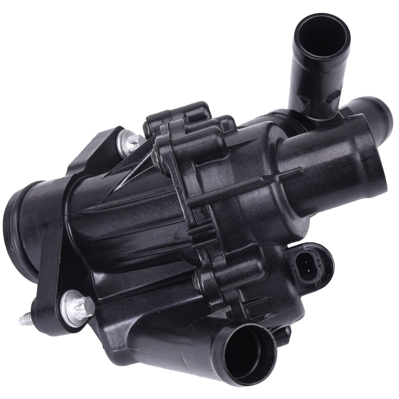 Nové těleso elektronického termostatu chladicí kapaliny Mercedes-Benz GLA250 GLA45 AMG Base 2.0L A0141A0017 angle 5