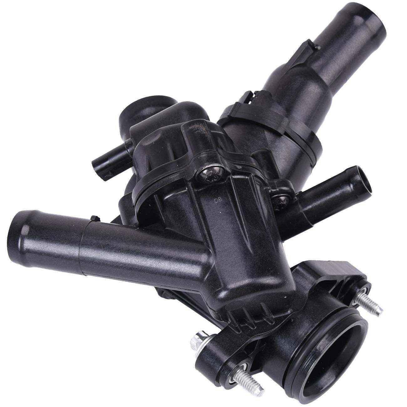 Nové těleso elektronického termostatu chladicí kapaliny Mercedes-Benz GLA250 GLA45 AMG Base 2.0L A0141A0017 angle 6