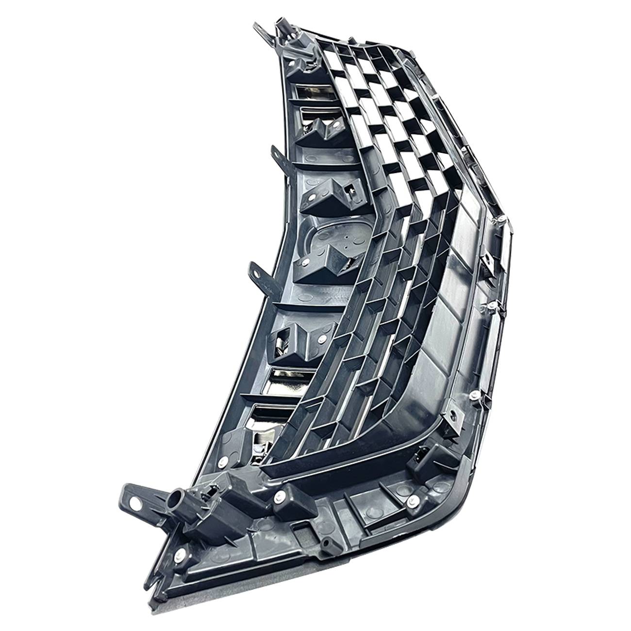 Sada horní přední chromované mřížky s lištou pro Acura TSX 2009 2010 A0147A0061 angle 6