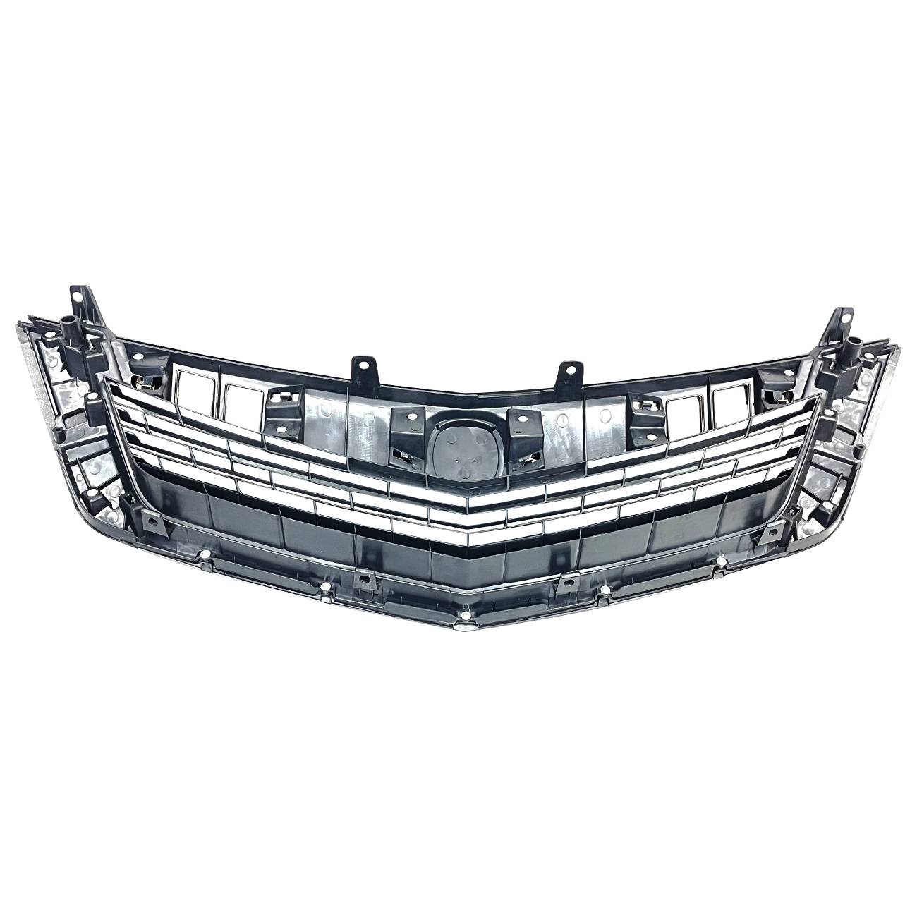 Sada horní přední chromované mřížky s lištou pro Acura TSX 2009 2010 A0147A0061 angle 4