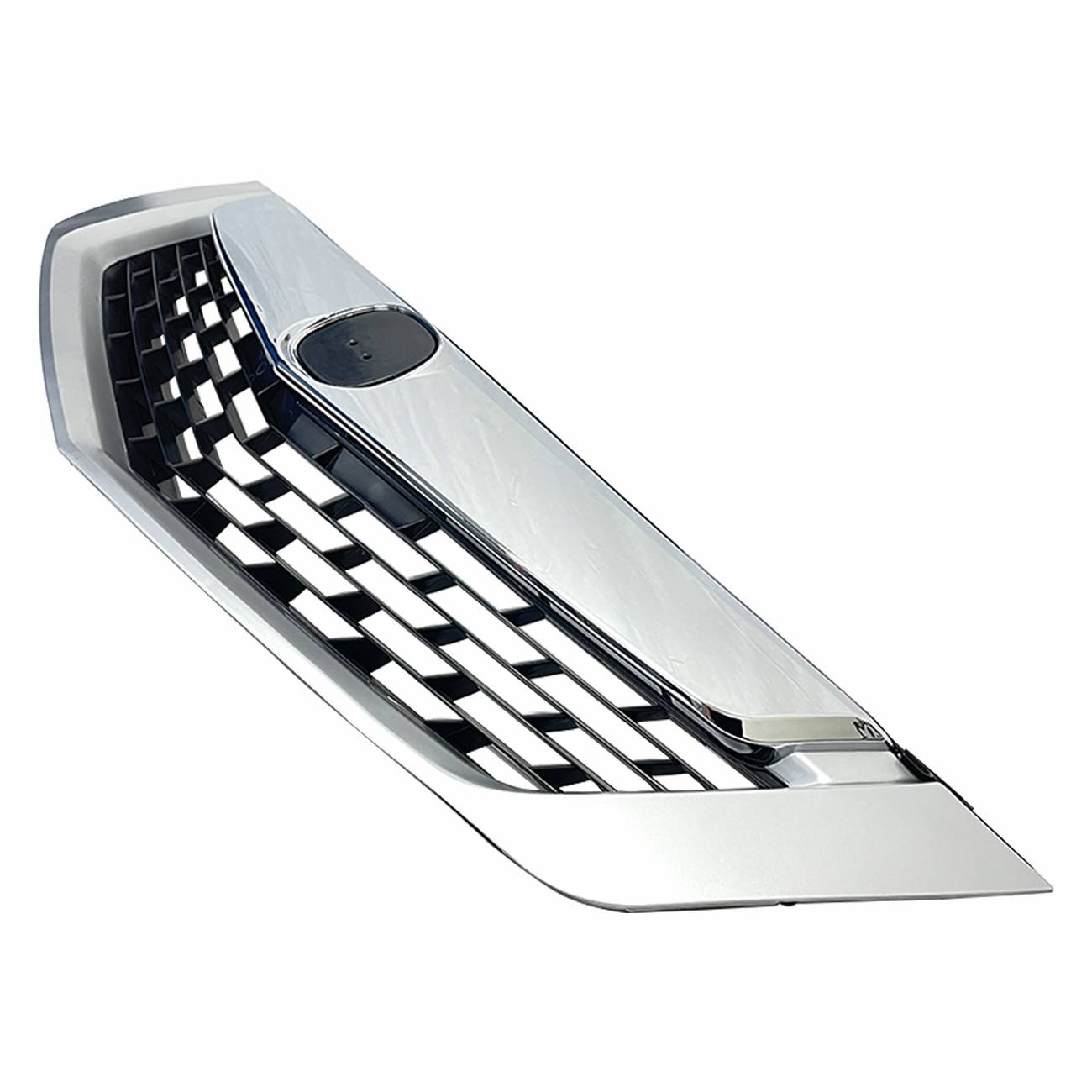 Sada horní přední chromované mřížky s lištou pro Acura TSX 2009 2010 A0147A0061 angle 3