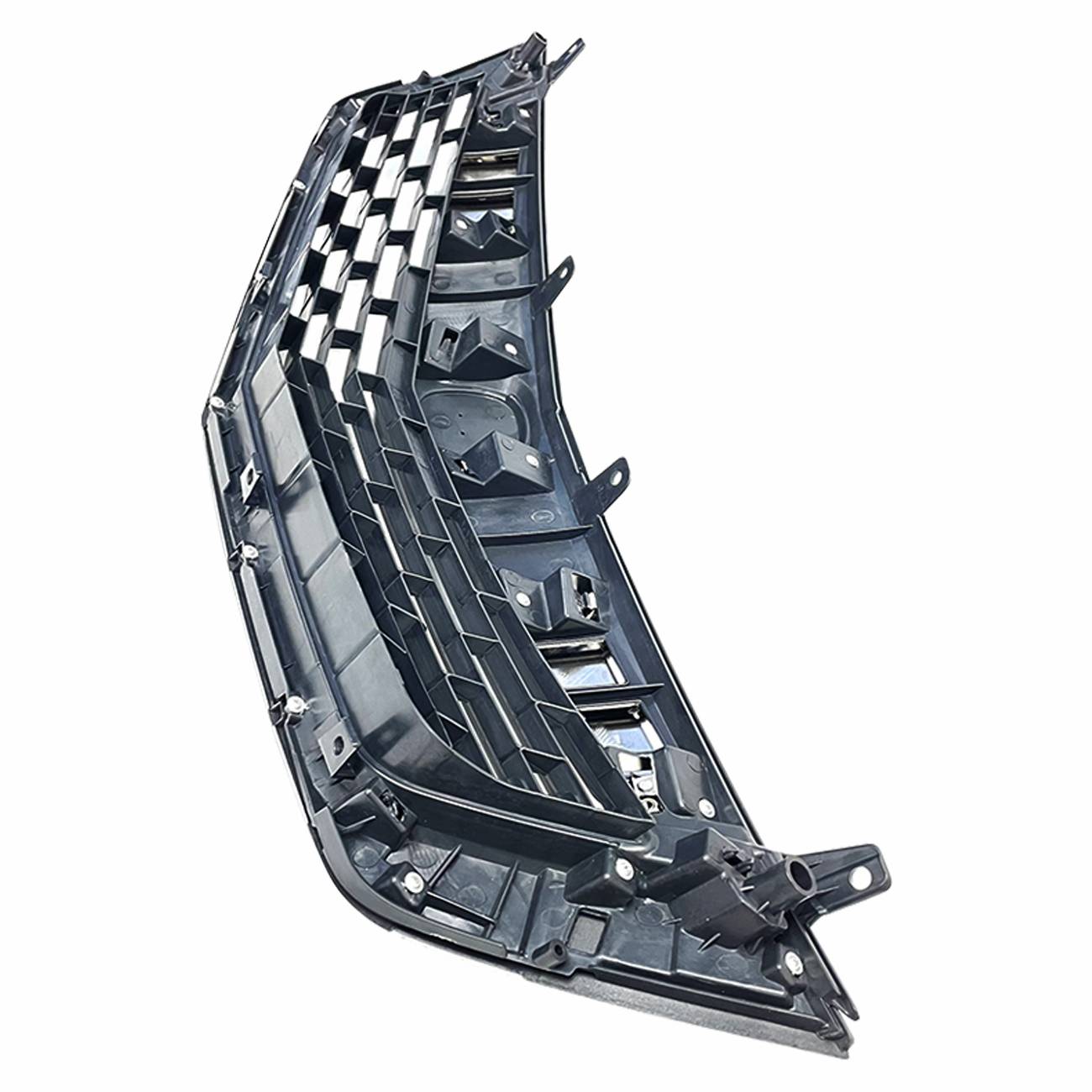 Sada horní přední chromované mřížky s lištou pro Acura TSX 2009 2010 A0147A0061 angle 7