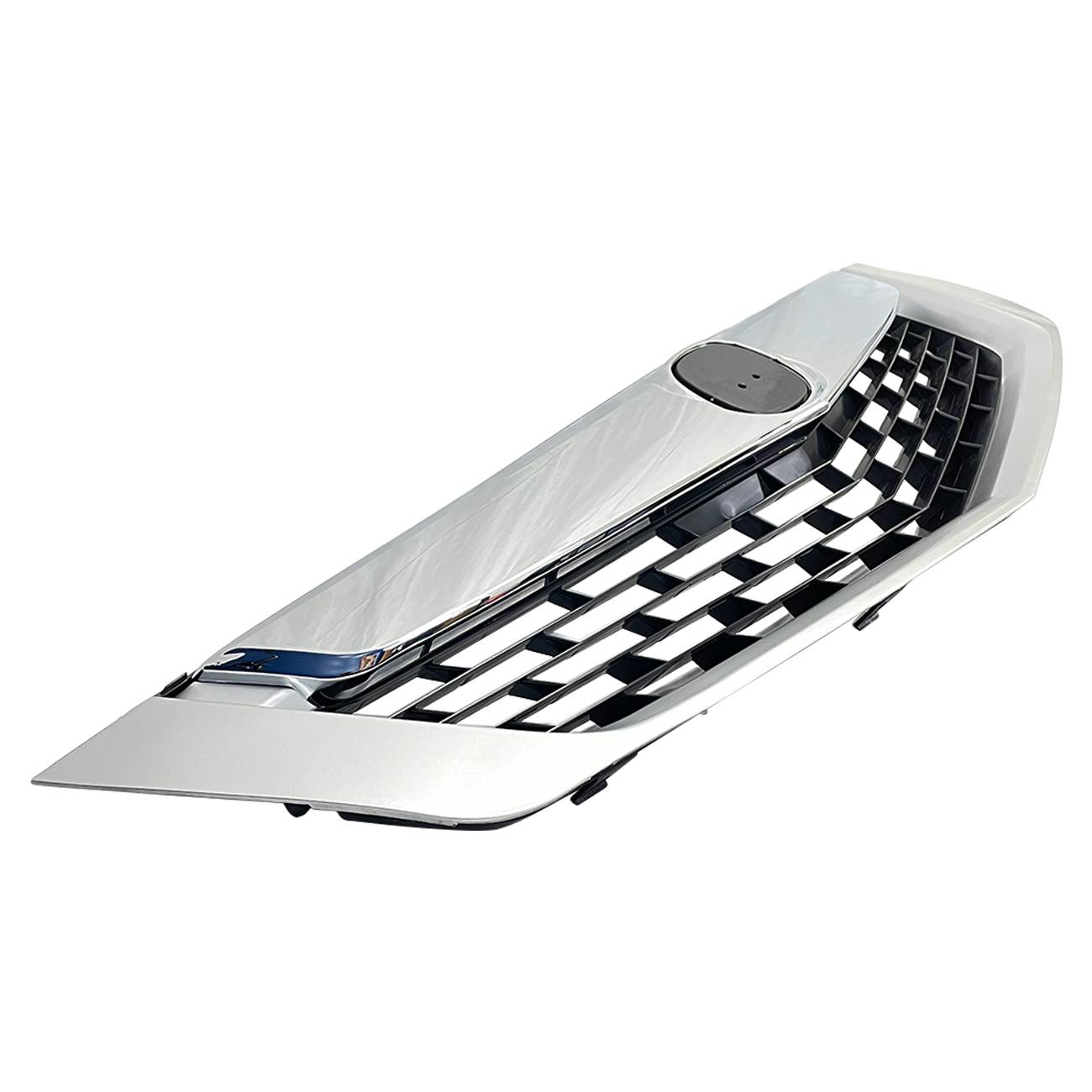 Sada horní přední chromované mřížky s lištou pro Acura TSX 2009 2010 A0147A0061 angle 2