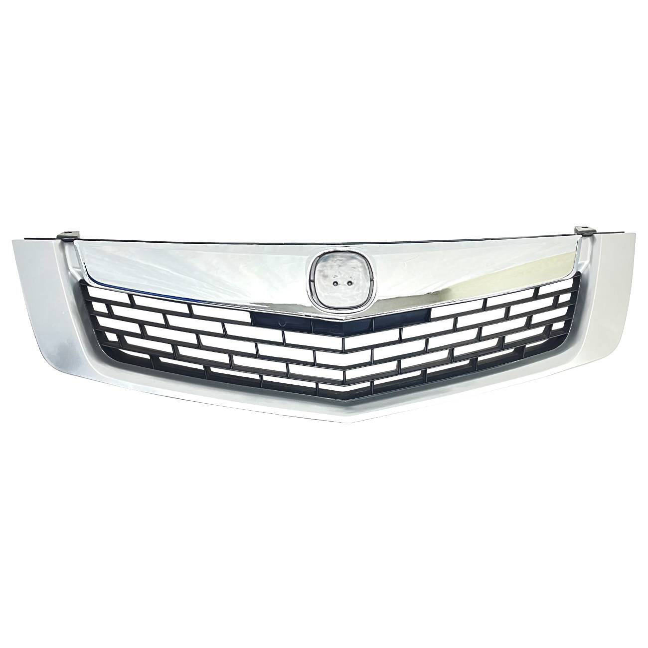 Sada horní přední chromované mřížky s lištou pro Acura TSX 2009 2010 A0147A0061 angle 5