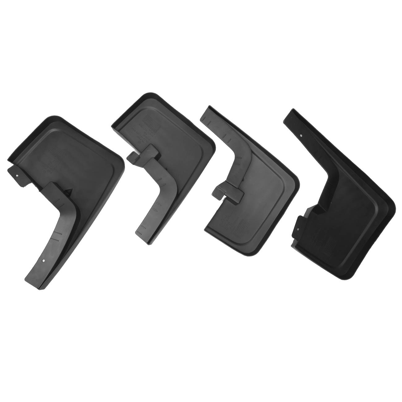 Sada 4 předních a zadních zástěrek bez rozšíření blatníků pro Ford F-150 2015–2018 ATPP52KIT038 angle 2
