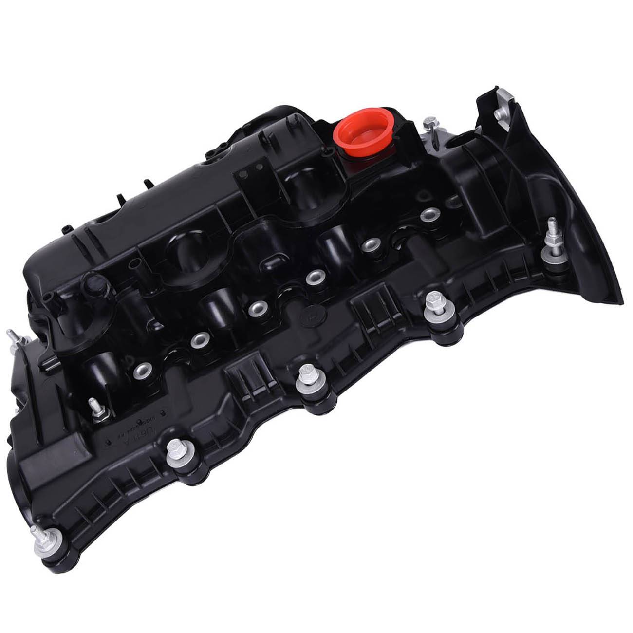 Right Cover Inlet Manifold w/Gasket for Land Rover Discovery Range Rover 3.0L angle 8