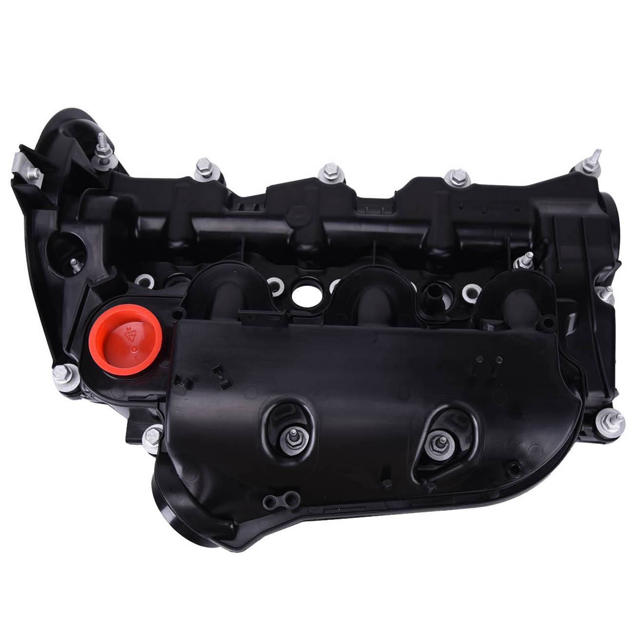 Right Cover Inlet Manifold w/Gasket for Land Rover Discovery Range Rover 3.0L angle 5