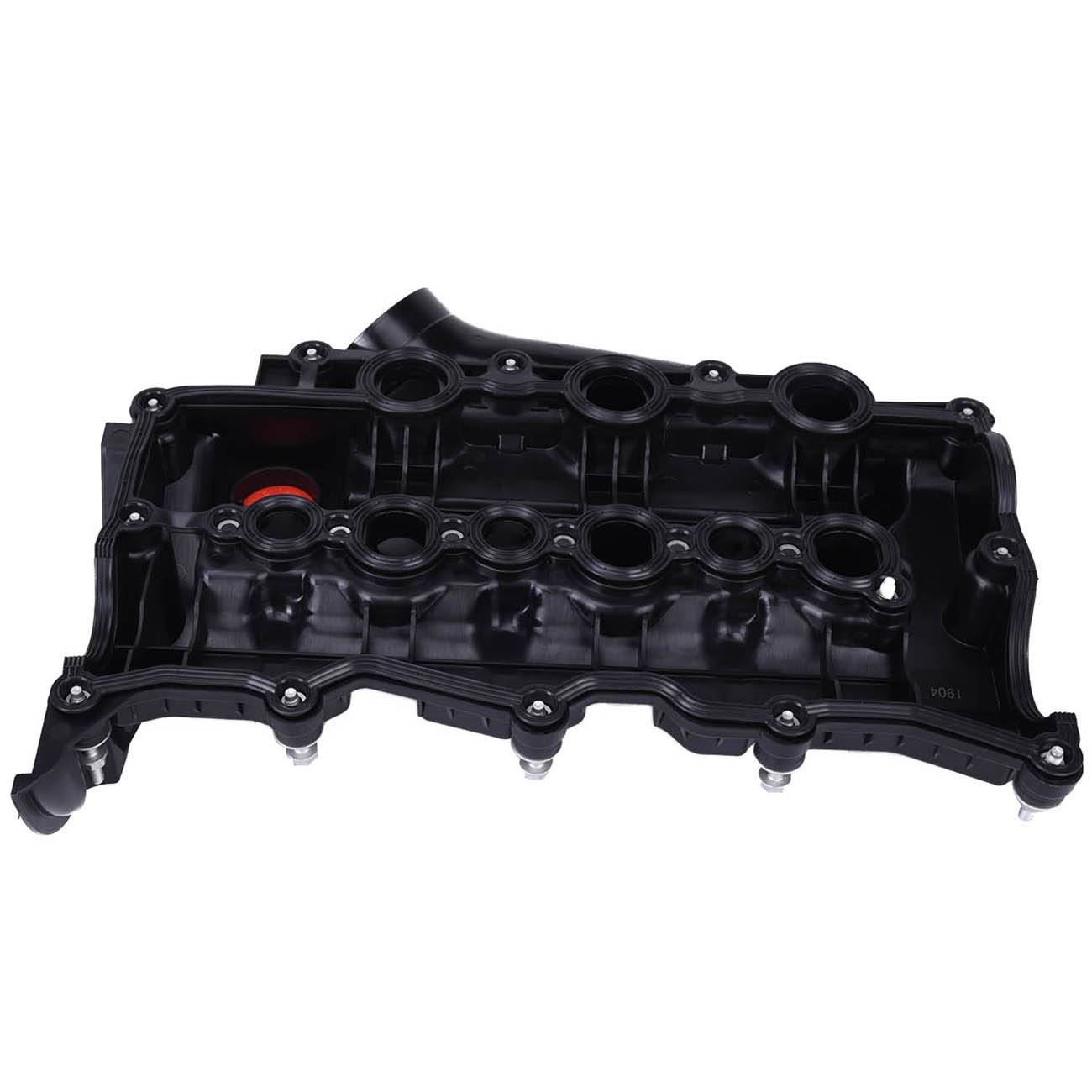 Right Cover Inlet Manifold w/Gasket for Land Rover Discovery Range Rover 3.0L angle 3
