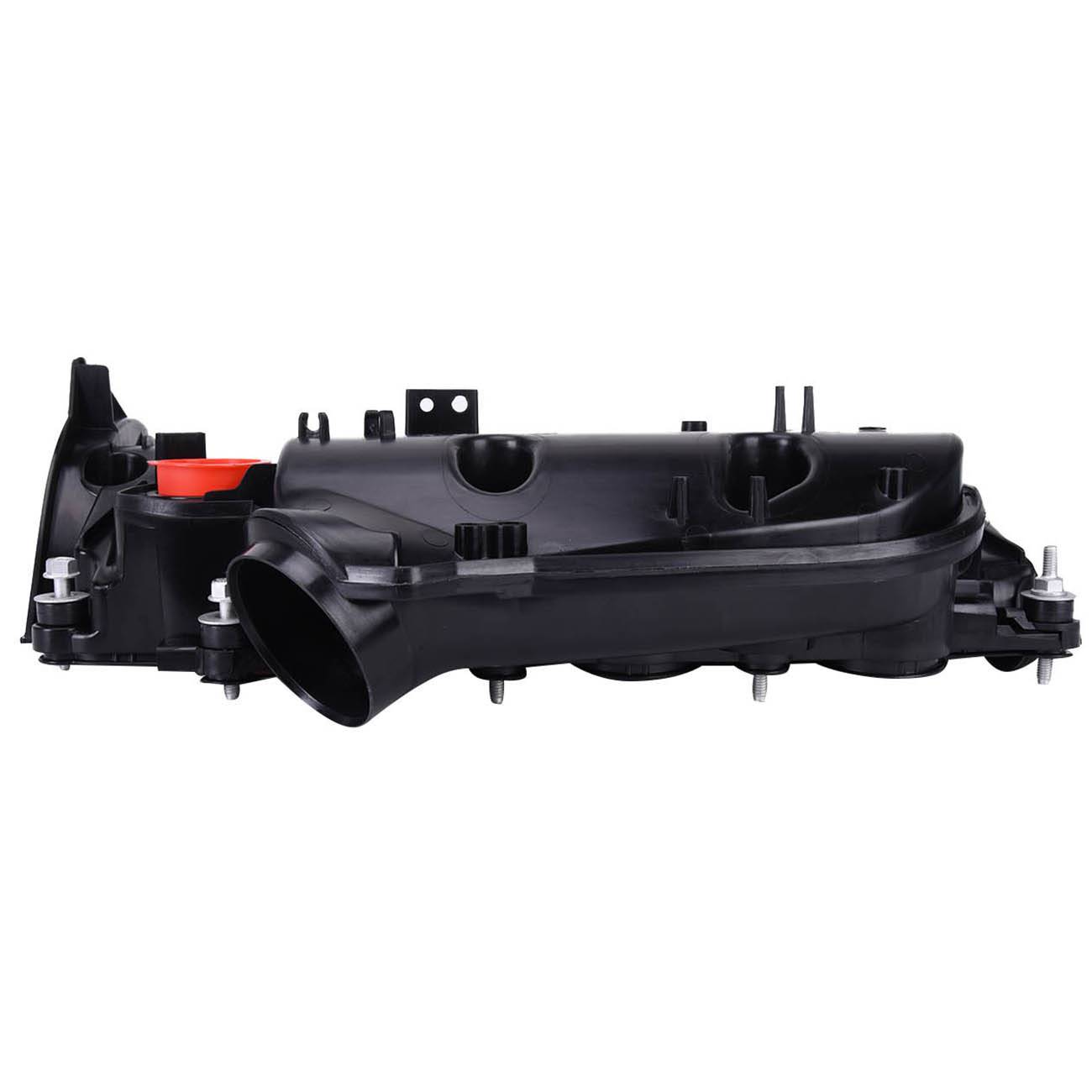 Right Cover Inlet Manifold w/Gasket for Land Rover Discovery Range Rover 3.0L angle 6