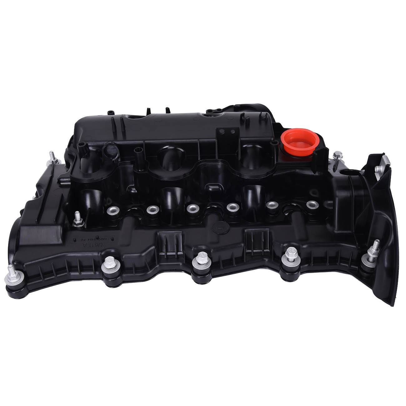 Right Cover Inlet Manifold w/Gasket for Land Rover Discovery Range Rover 3.0L angle 2