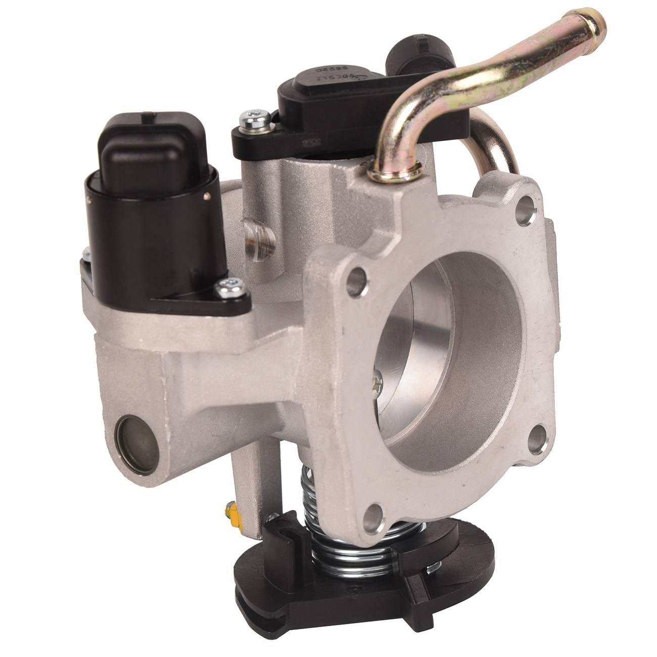 96815475 Throttle Body Fits Chevolet Aveo 1.6L 2004 2005 25183955 96497640 angle 3