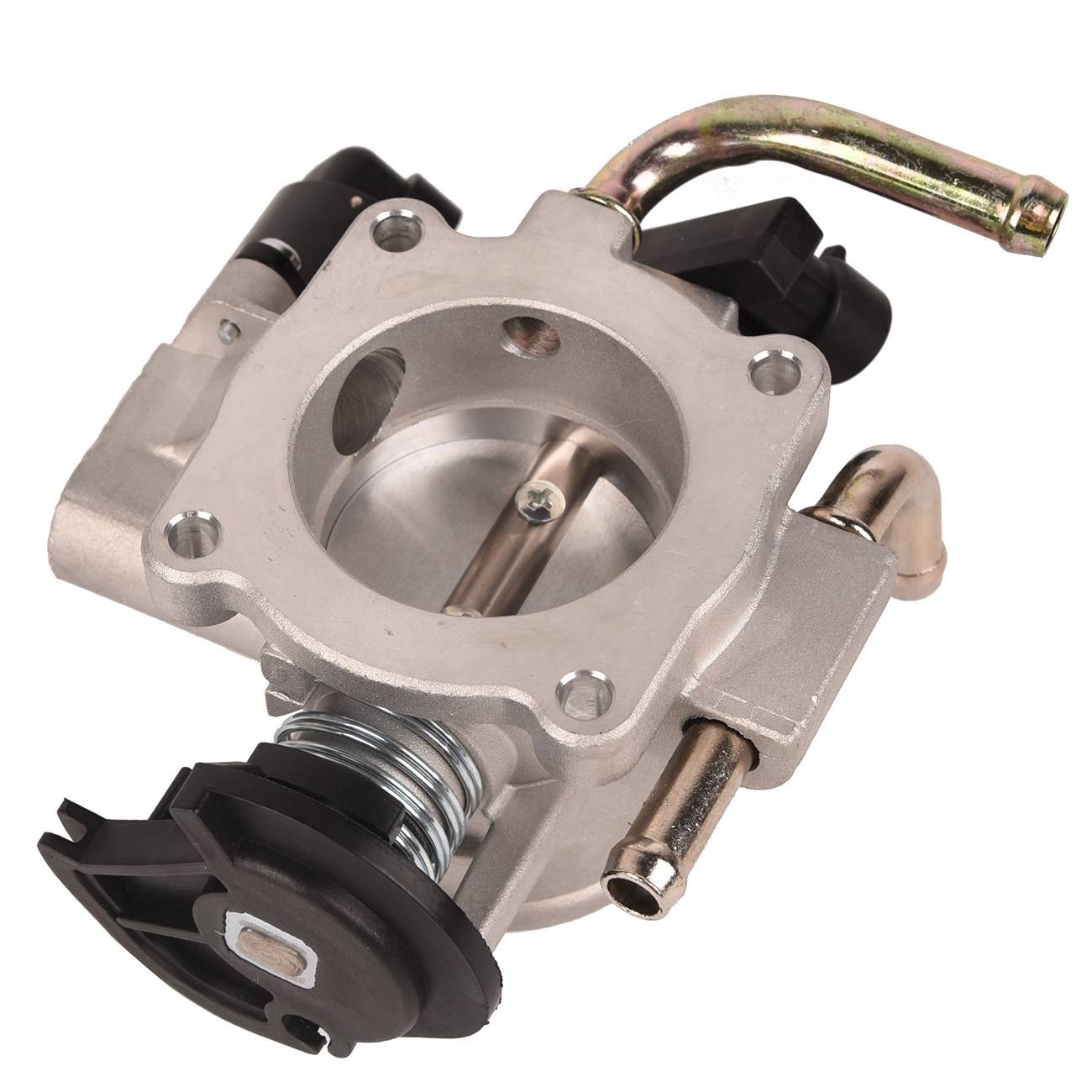96815475 Throttle Body Fits Chevolet Aveo 1.6L 2004 2005 25183955 96497640 angle 5