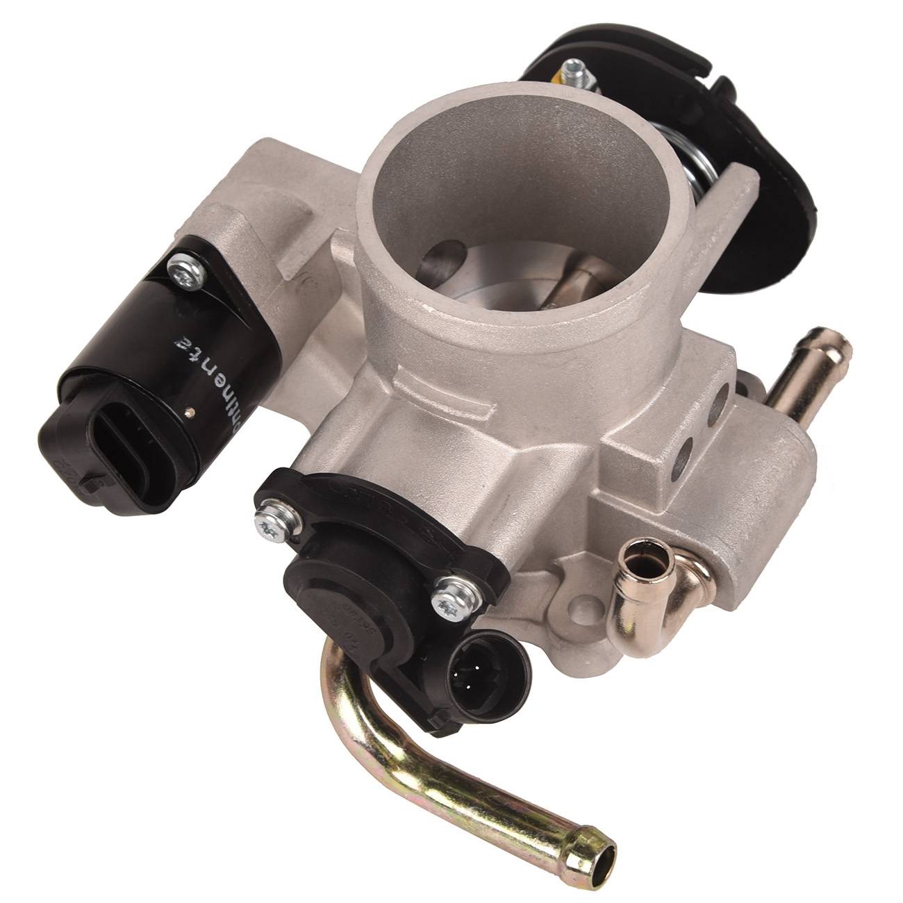 96815475 Throttle Body Fits Chevolet Aveo 1.6L 2004 2005 25183955 96497640 angle 4