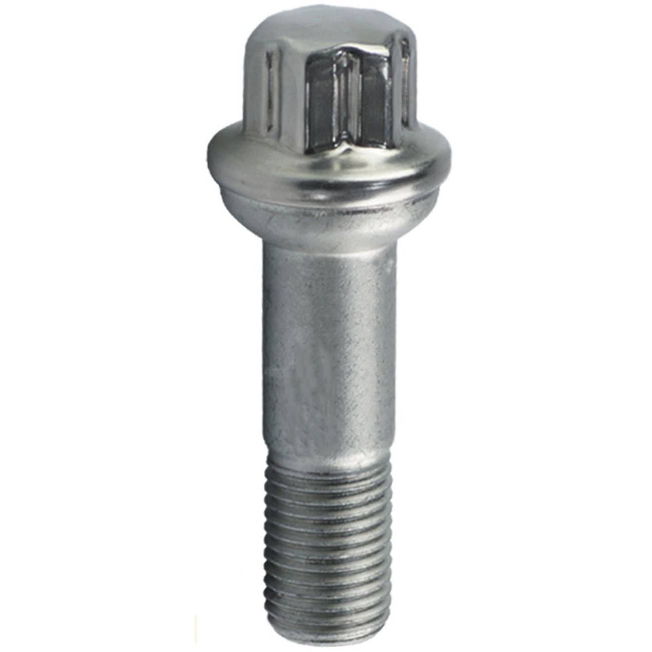 20 nerezových šroubů kol s pouzdrem, délka 2 5/8 palce, pro Mercedes W164 W166 X204 W221 C216 BACB11-U24022 angle 3