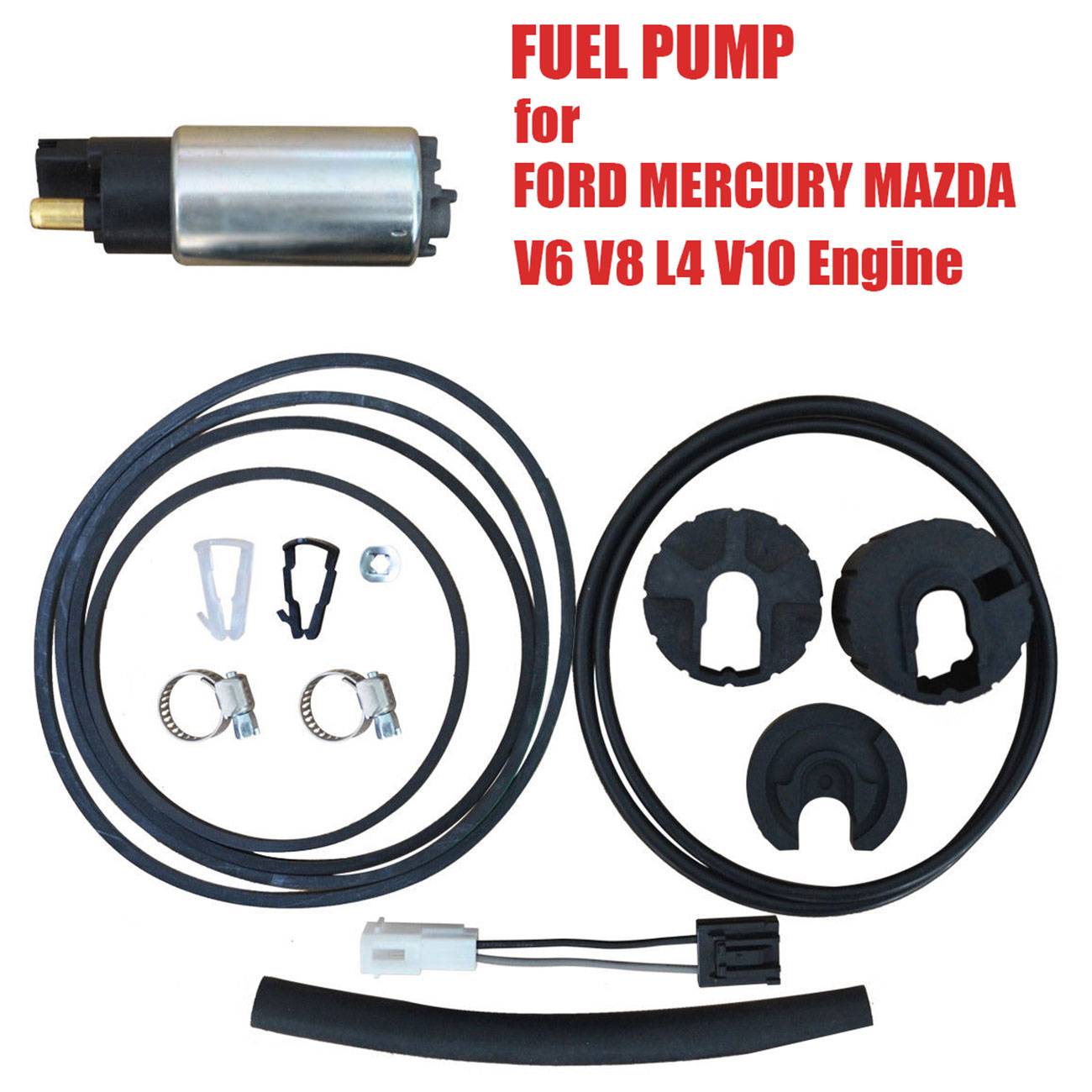 Elektrické palivové čerpadlo s příslušenstvím pro Ford Lincoln Mazda Mercury E2471 DBT-E2471
