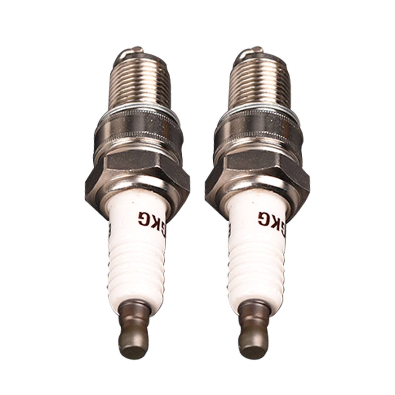 2 ks iridiové zapalovací svíčky pro NGK BPR6ES Honda 98079-56846 angle 2