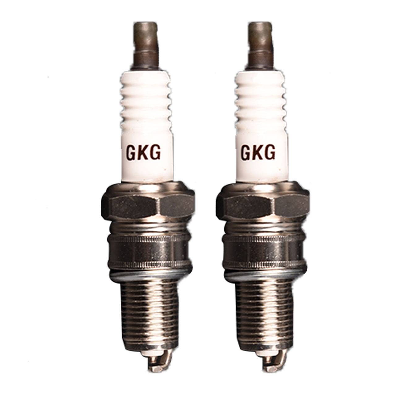 2 ks iridiové zapalovací svíčky pro NGK BPR6ES Honda 98079-56846